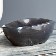Orca Agate Bowl Carving Crystal Specimen