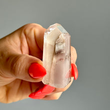 Pink Lithium Quartz (Rare) Crystal Tower Specimen PLQ#10