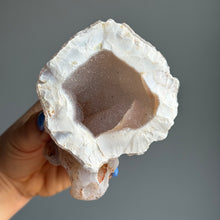 Orca Agate Druzy Geode Specimen