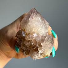 Amethyst + Smoky Citrine Spirit Quartz Specimen