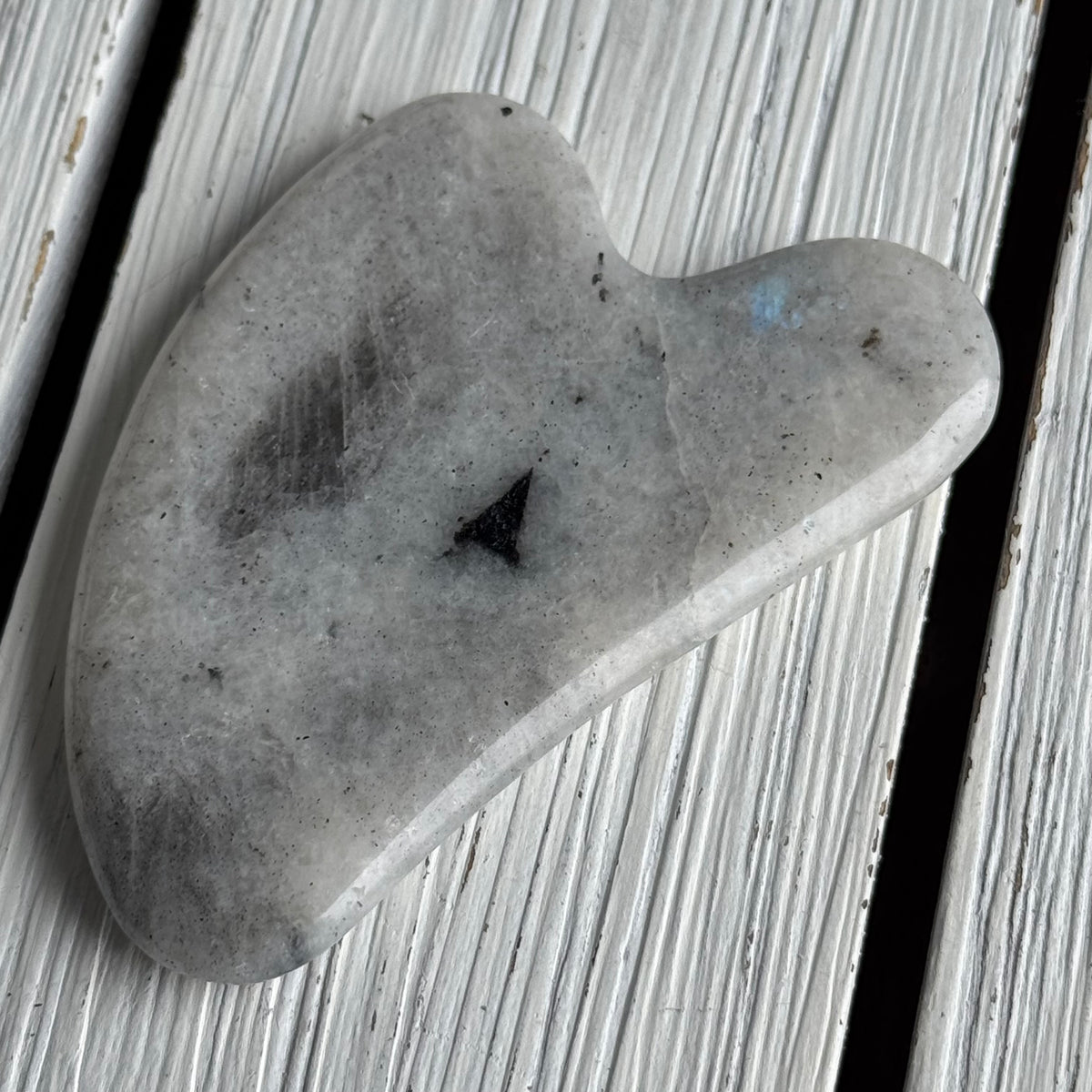 Rainbow Moonstone Gua Sha Tool – Wholehearted Crystal Creations