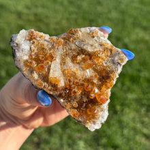 Citrine (HTA) Cluster Crystal Specimen