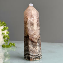 Banded Amethyst + Agate Tower Specimen