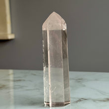 Pink Lithium Quartz (Rare) Crystal Tower Specimen PLQ#1