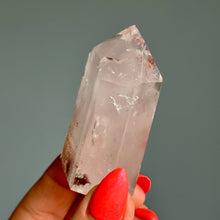 Pink Lithium Quartz (Rare) Crystal Tower Specimen PLQ#7