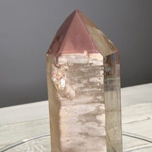 Pink Lithium Quartz (Rare) Crystal Tower Specimen PLQ#33