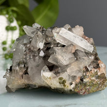 Epidote + Chlorite in Quartz Specimen #1