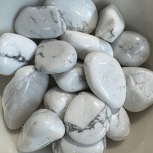 Howlite Tumbled Pocket Stone Crystal Specimen ($2-$6)