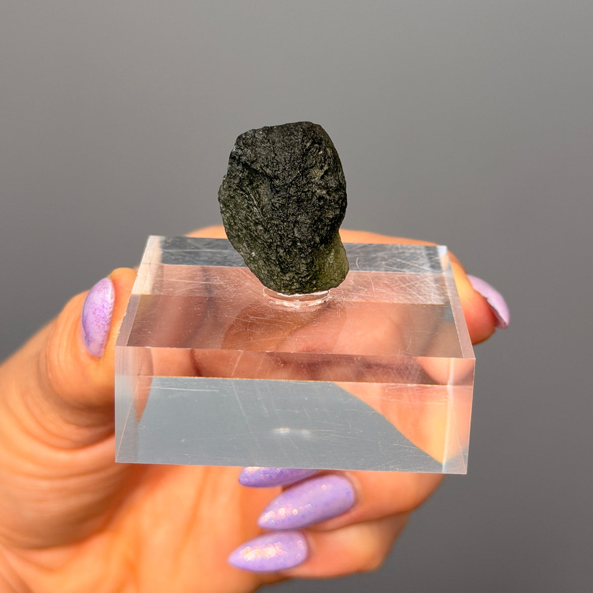 Moldavite Raw Specimen #M1