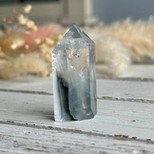 Blue Tara Quartz Crystal Specimen – Wholehearted Crystal Creations