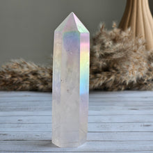 Angel Aura Quartz (Tower) Crystal Specimen (13)