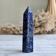 Lapis Lazuli Tower Specimen (5)
