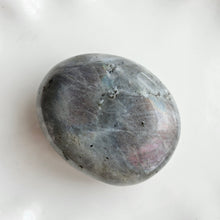 Labradorite (Sunset) Palm Stone Crystal Specimen (22)