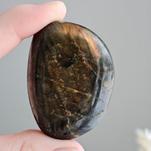 Labradorite Palm Stone Crystal Specimen (23)