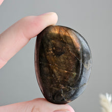 Labradorite Palm Stone Crystal Specimen (23)