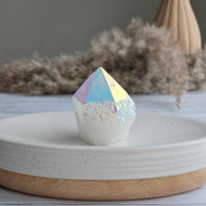 Angel Aura Quartz Crystal Specimen – Wholehearted Crystal Creations