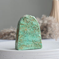 Chrysoprase Crystal Specimen – Wholehearted Crystal Creations