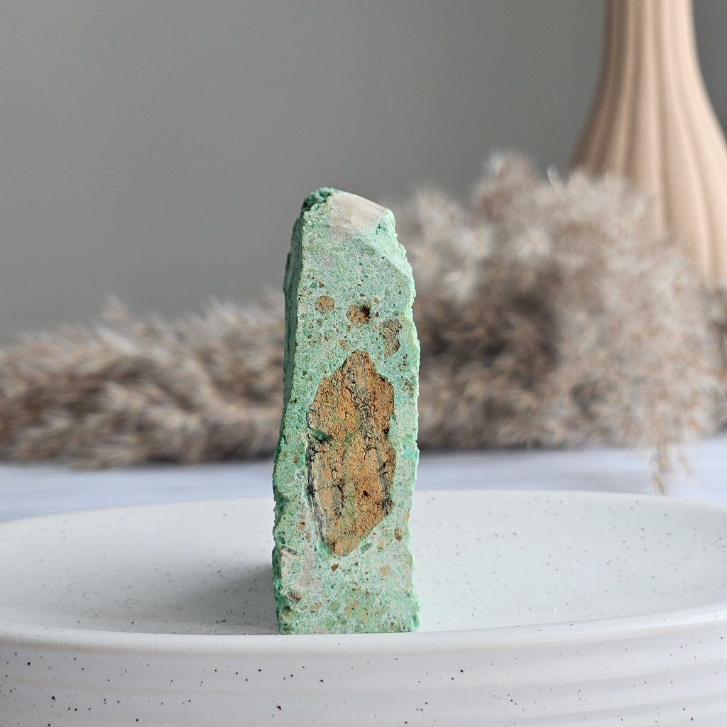 Chrysoprase Crystal Specimen – Wholehearted Crystal Creations