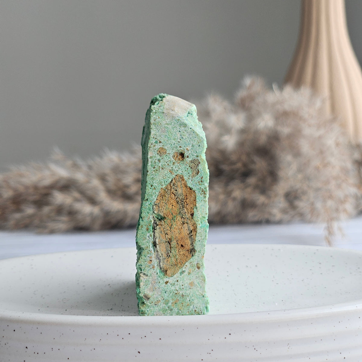 Chrysoprase Crystal Specimen – Wholehearted Crystal Creations