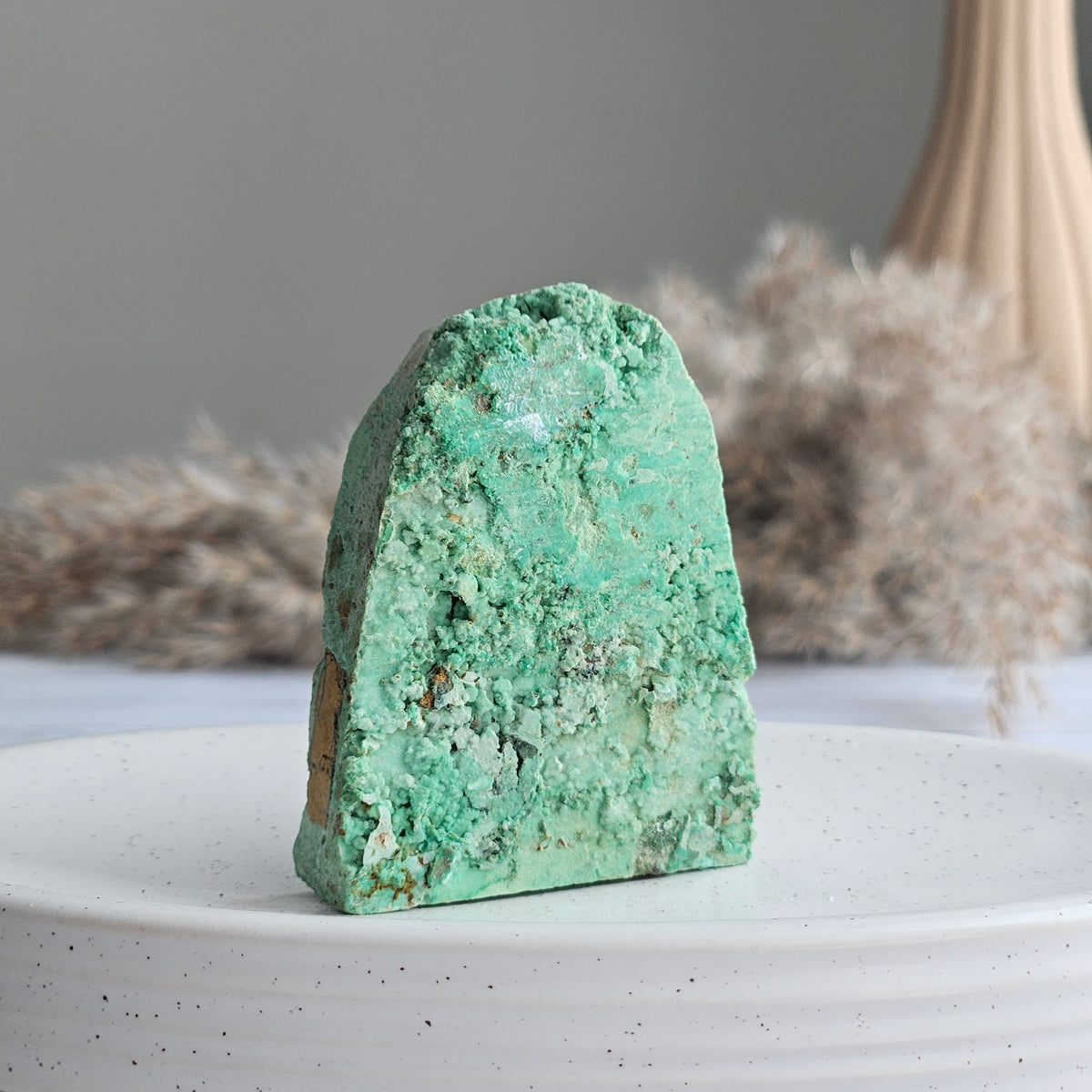 Chrysoprase Crystal Specimen – Wholehearted Crystal Creations