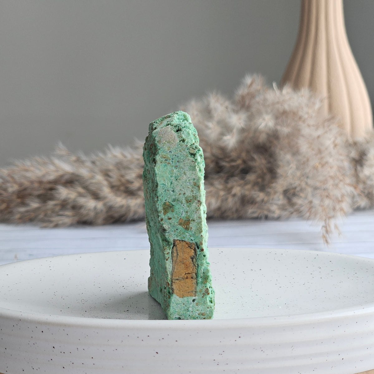 Chrysoprase Crystal Specimen – Wholehearted Crystal Creations
