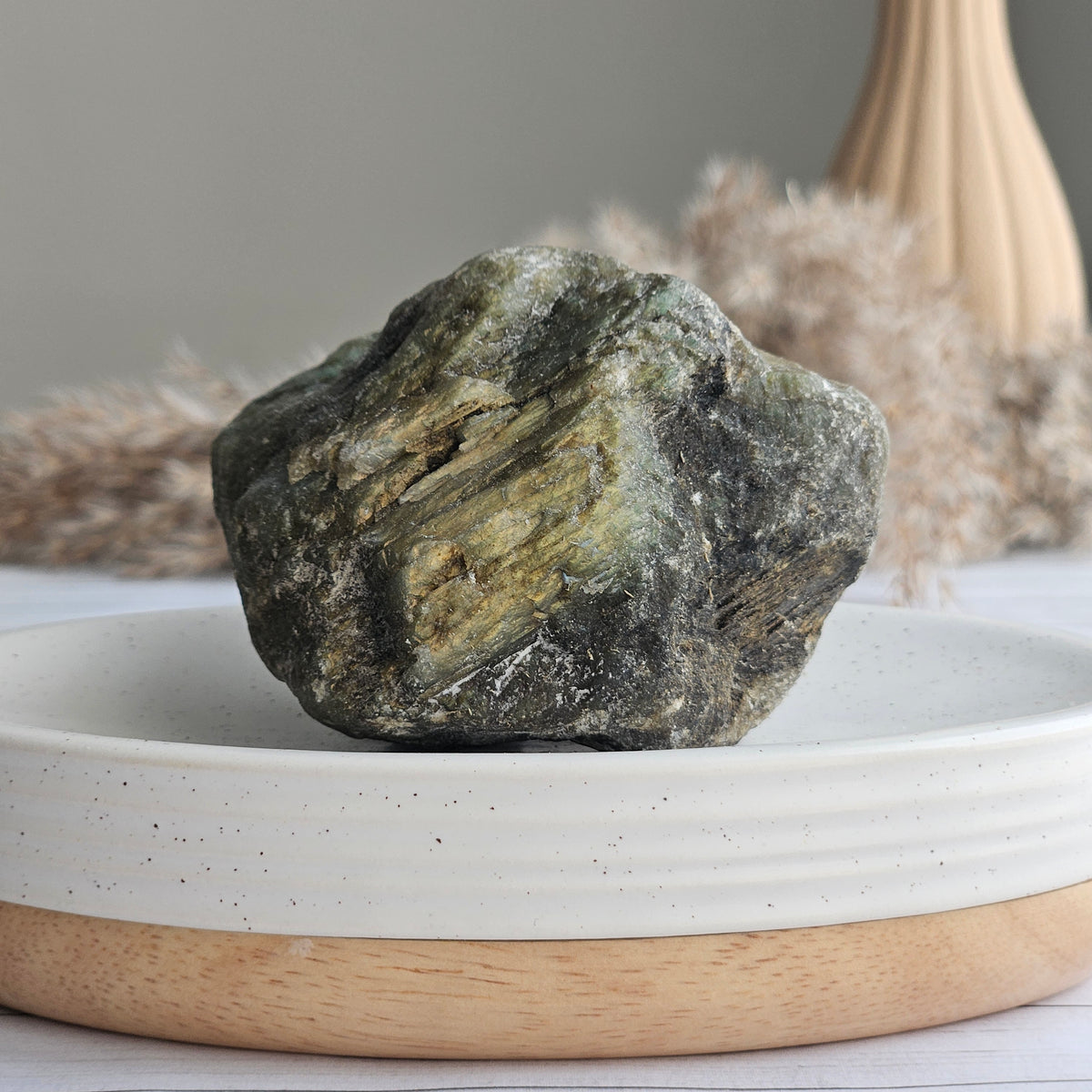 Raw Labradorite Stone Specimen – Wholehearted Crystal Creations