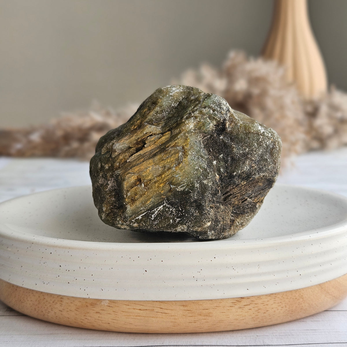 Raw Labradorite Stone Specimen – Wholehearted Crystal Creations