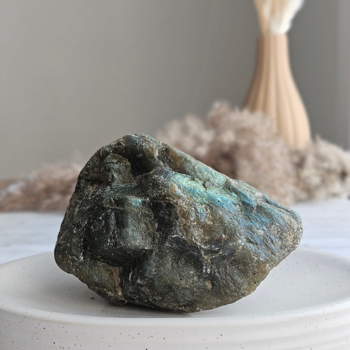 Raw Labradorite Stone Specimen – Wholehearted Crystal Creations
