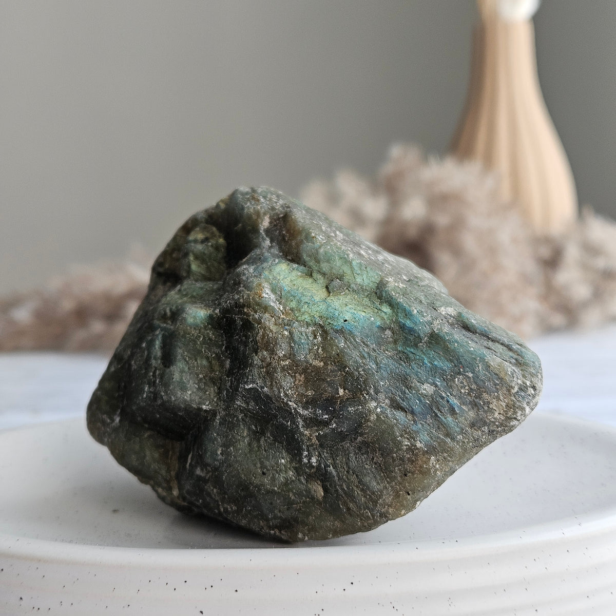 Raw Labradorite Stone Specimen – Wholehearted Crystal Creations