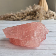 Rose Quartz AAA Grade Raw Specimen – Wholehearted Crystal Creations