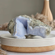 Blue Lace Agate Specimen (03)