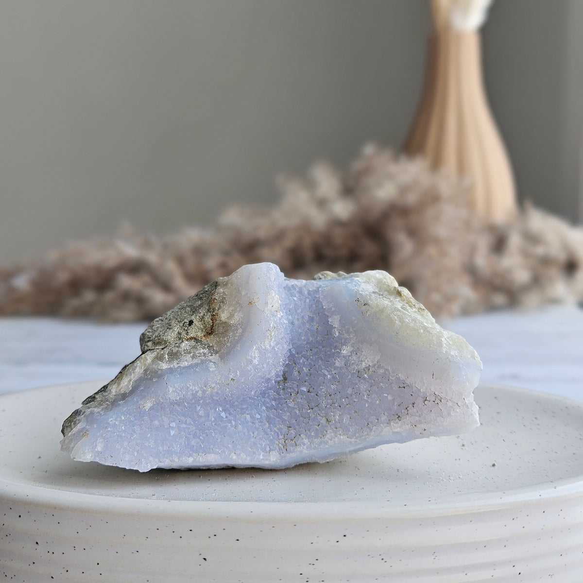 Blue Lace Agate Crystal Specimen – Wholehearted Crystal Creations