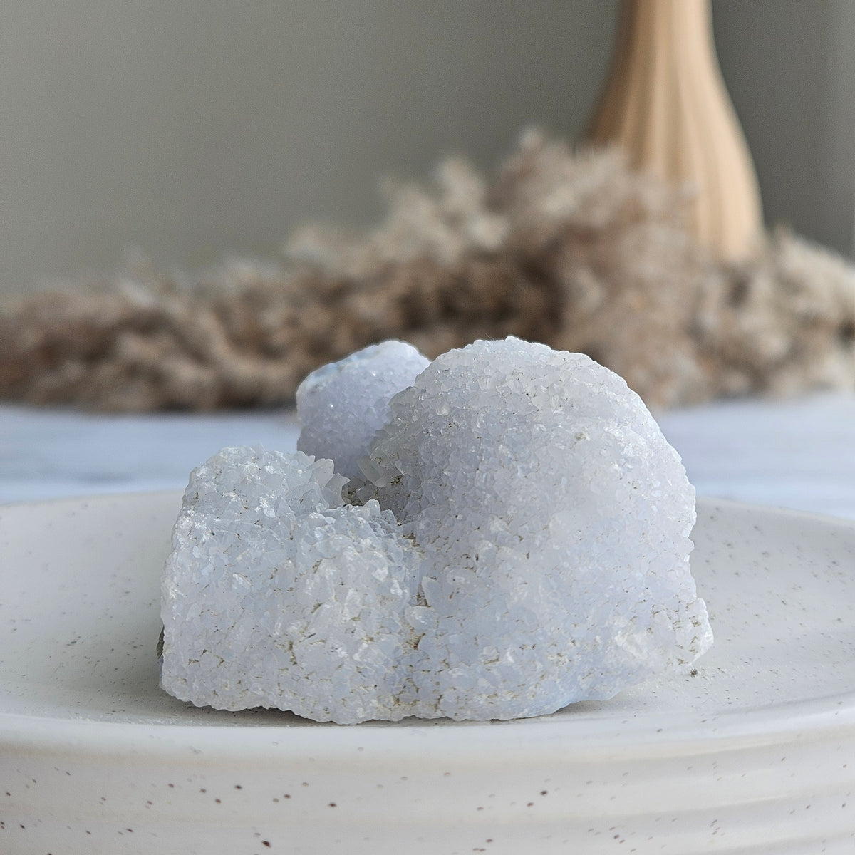 Blue Lace Agate Crystal Specimen – Wholehearted Crystal Creations