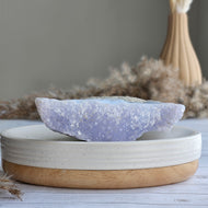 Blue Lace Agate Crystal Specimen – Wholehearted Crystal Creations