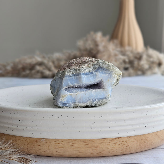 Blue Lace Agate Specimen (13)