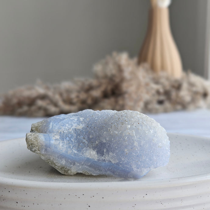 Blue Lace Agate Specimen (16)