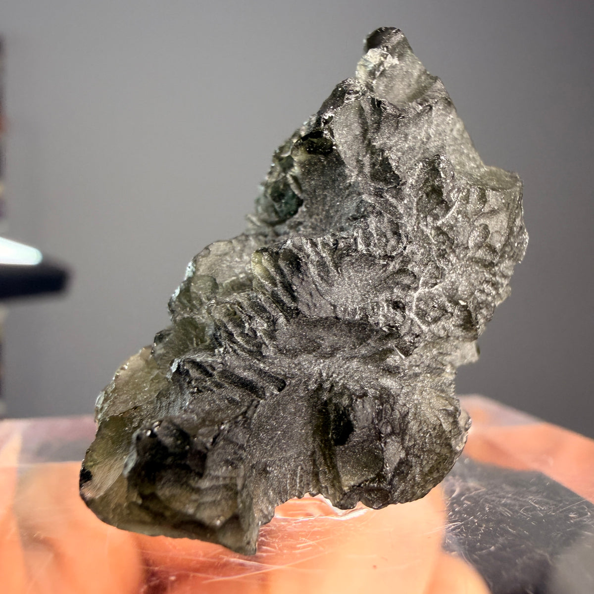 Moldavite Raw Specimen #M4