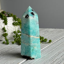 Amazonite Tower Crystal Specimen