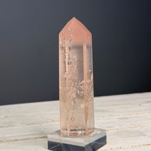 Pink Lithium Quartz (Rare) Crystal Tower Specimen PLQ#36