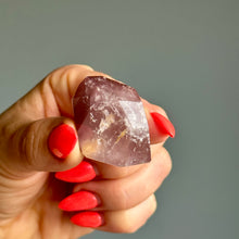 Pink Lithium Quartz (Rare) Crystal Tower Specimen PLQ#12