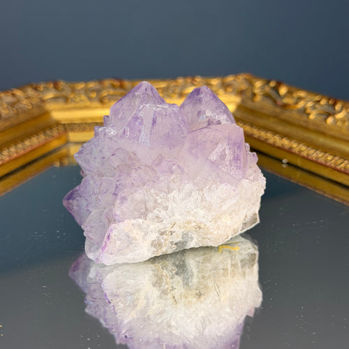Amethyst Spirit Quartz Specimen #A5 – Wholehearted Crystal Creations