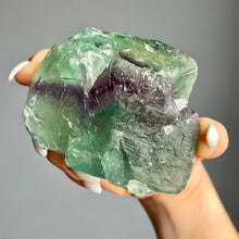 Rainbow Fluorite (raw) Crystal Specimen (03)