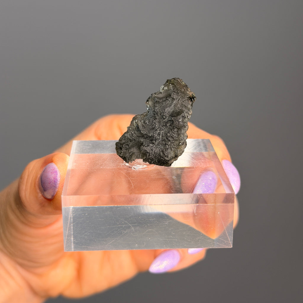 Moldavite Raw Specimen #M4