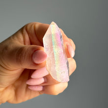 Angel Aura Quartz Crystal Specimen