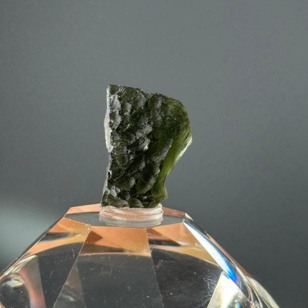 Moldavite Specimen 4.3g – Wholehearted Crystal Creations