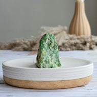 Chrysoprase Crystal Specimen – Wholehearted Crystal Creations
