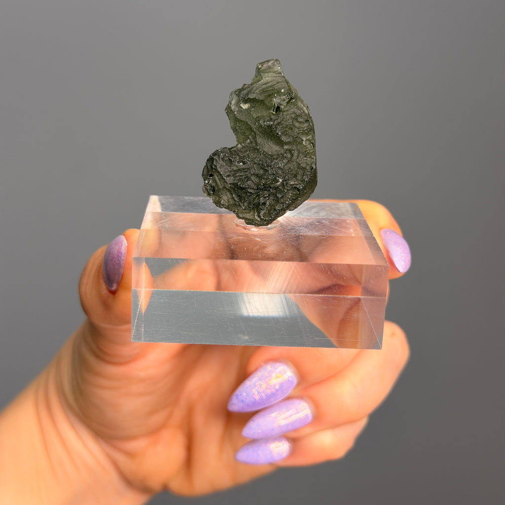 Moldavite Raw Specimen #M2