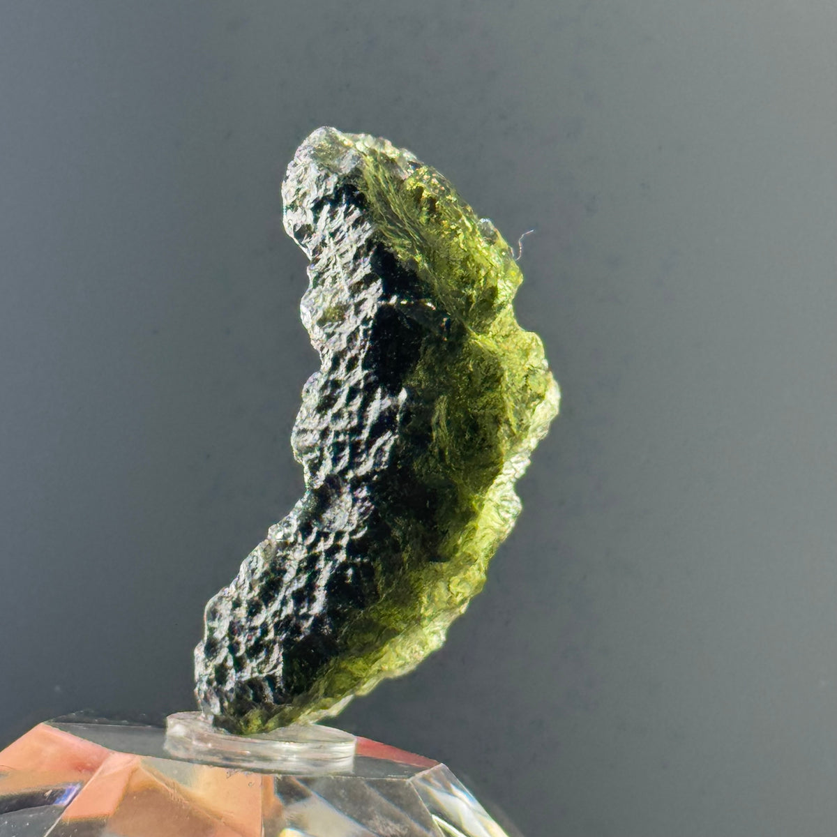 Moldavite Crystal Specimen – Wholehearted Crystal Creations