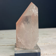 Pink Lithium Quartz (Rare) Crystal Tower Specimen PLQ#39