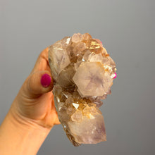Spirit Quartz (Smoky Ametrine) Raw Crystal Specimen